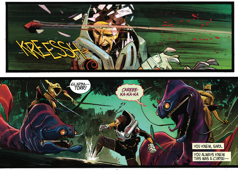 Illustration for article titled Black Science #1 is a riveting return to Rick Remender’s pulp sci-fi roots